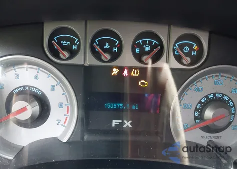 2010 Ford F-150 Fx4/Lariat/Xl/Xlt из США, поврежденный, VIN 1FTFX1EV8AFA76001